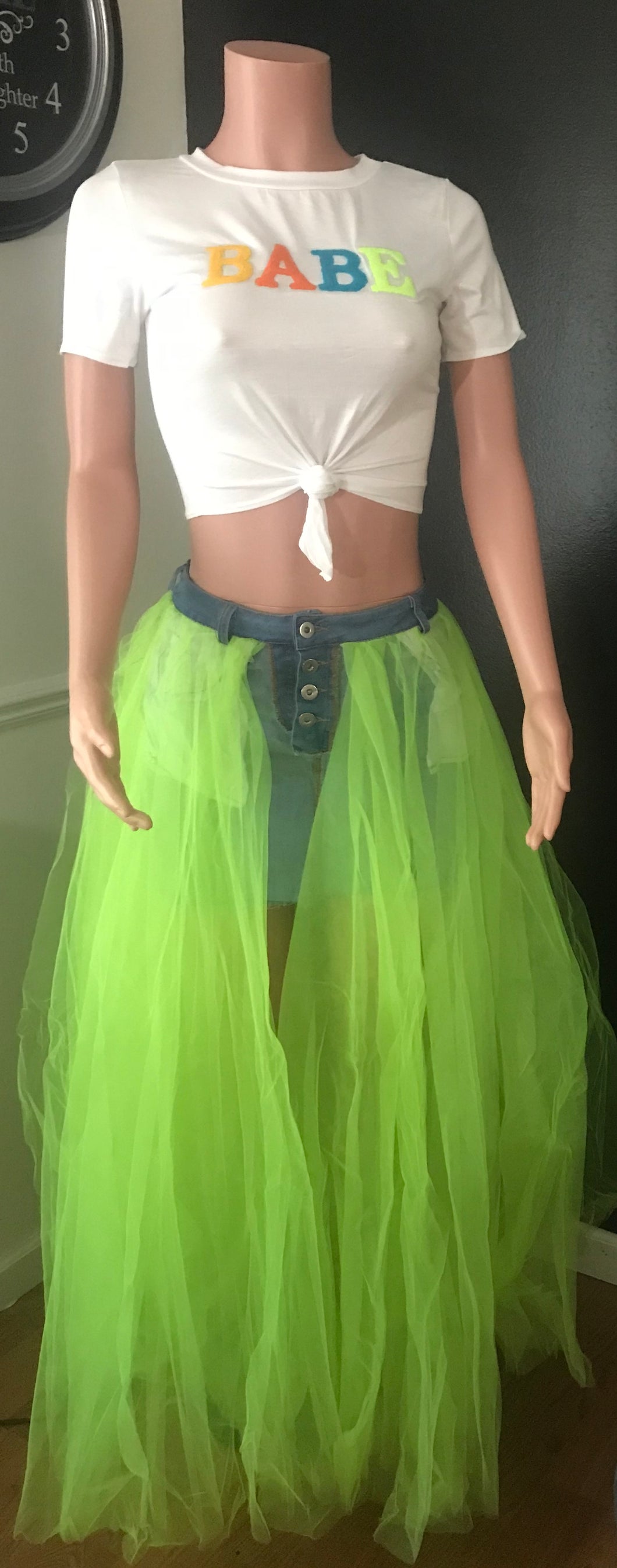 Neon Tulle